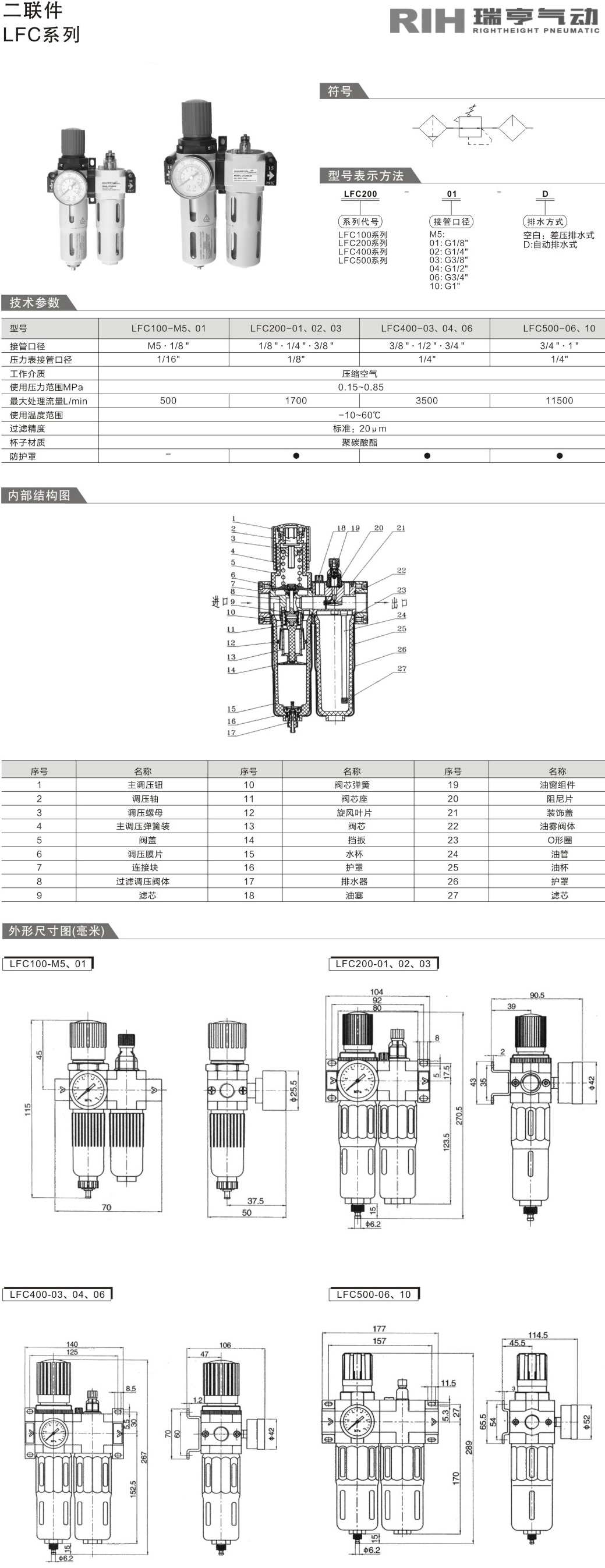 費(fèi)斯托兩聯(lián)件圖紙