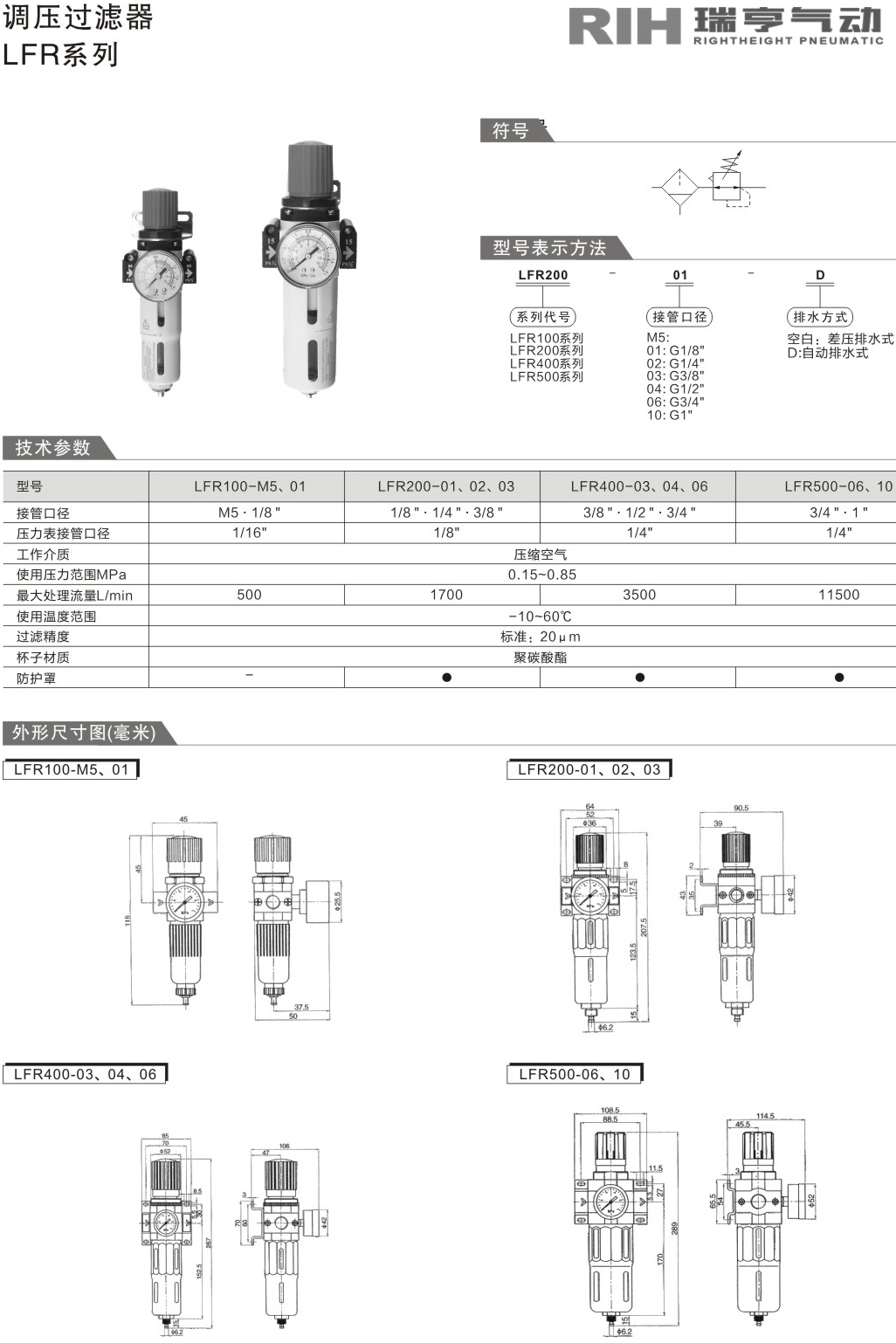 費(fèi)斯托LFR系列圖紙